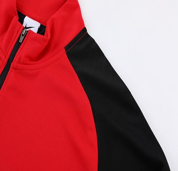 2023 NIKE Red Half Zipper Jacket +Pants - Image 10