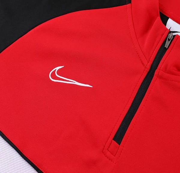 2023 NIKE Red Half Zipper Jacket +Pants - Image 11