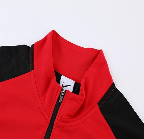 2023 NIKE Red Half Zipper Jacket +Pants - Image 12