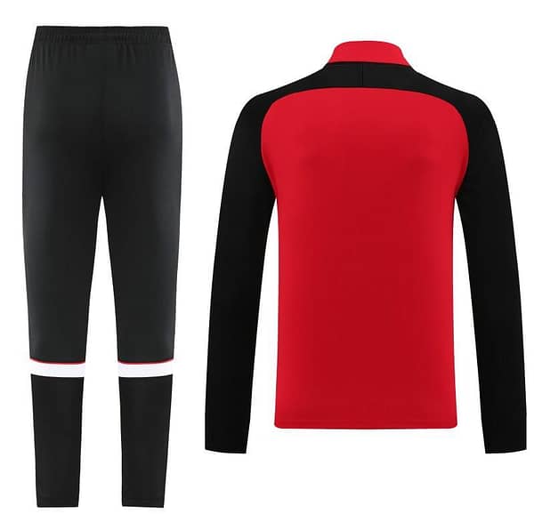 2023 NIKE Red Half Zipper Jacket +Pants - Image 20