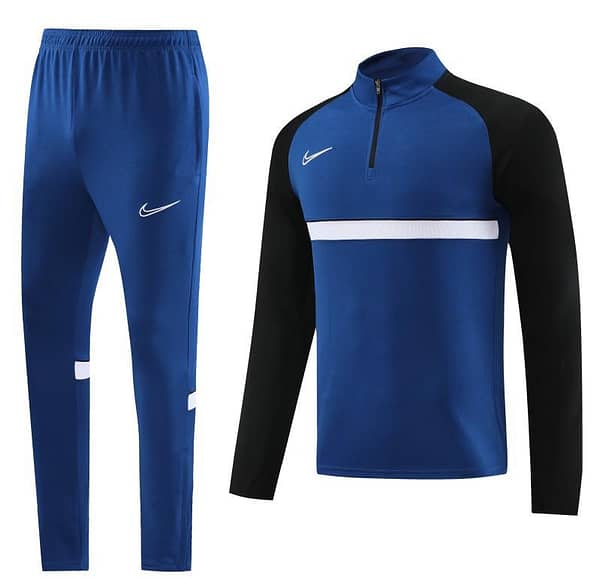 2023 NIKE Navy Half Zipper Jacket +Pants