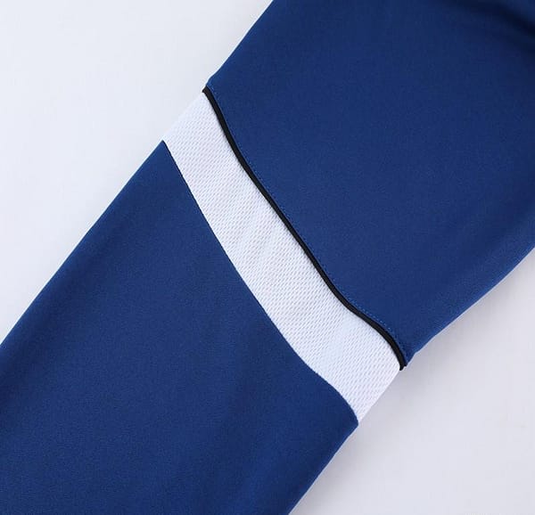 2023 NIKE Navy Half Zipper Jacket +Pants - Image 3