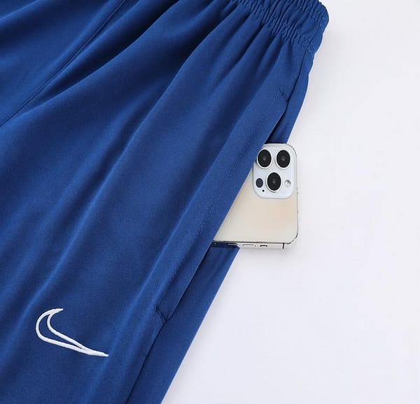 2023 NIKE Navy Half Zipper Jacket +Pants - Image 4