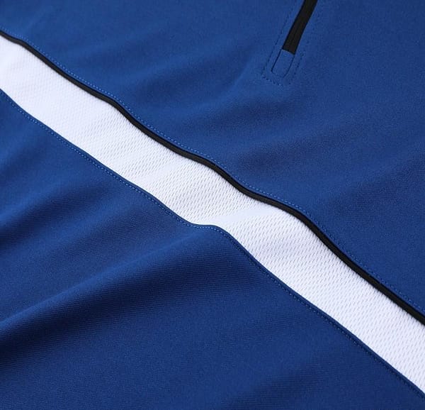2023 NIKE Navy Half Zipper Jacket +Pants - Image 9