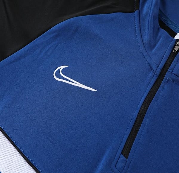 2023 NIKE Navy Half Zipper Jacket +Pants - Image 10