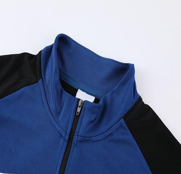 2023 NIKE Navy Half Zipper Jacket +Pants - Image 11