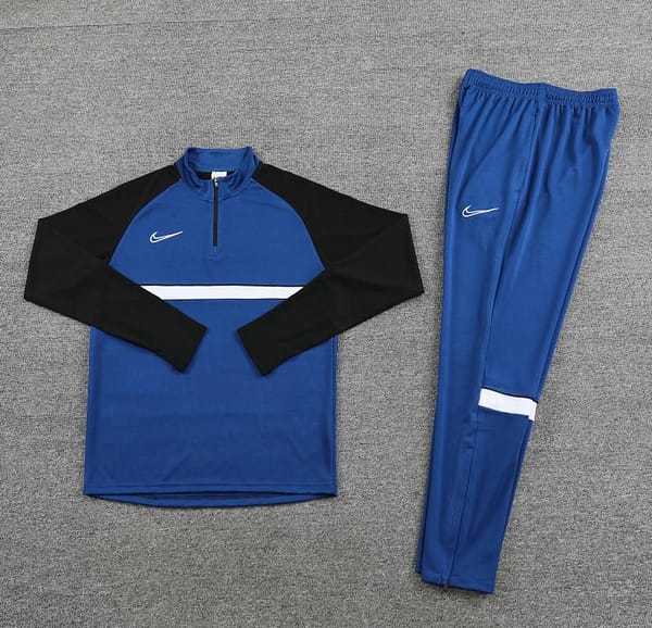 2023 NIKE Navy Half Zipper Jacket +Pants - Image 12