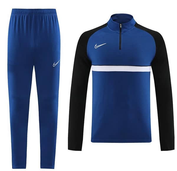 2023 NIKE Navy Half Zipper Jacket +Pants - Image 20