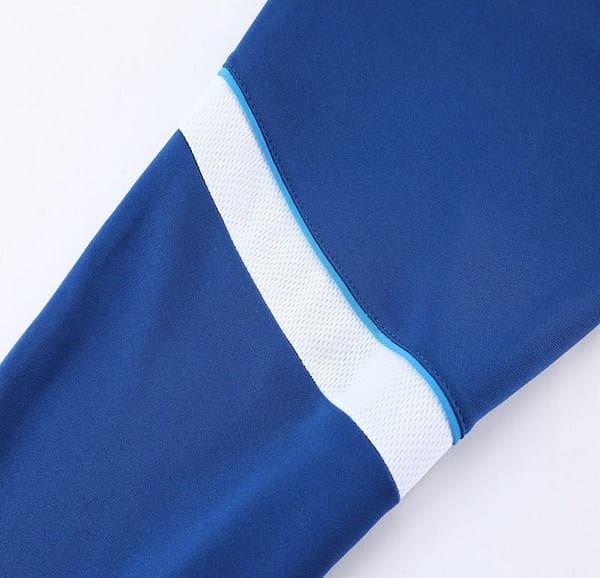 2023 NIKE Blue Half Zipper Jacket +Pants - Image 3