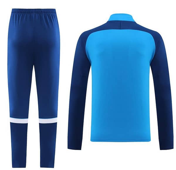 2023 NIKE Blue Half Zipper Jacket +Pants - Image 18