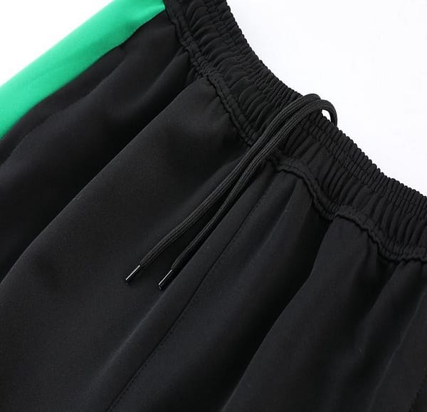 2023 Adidas Green Black Full Zipper Jacket +Pants - Image 5