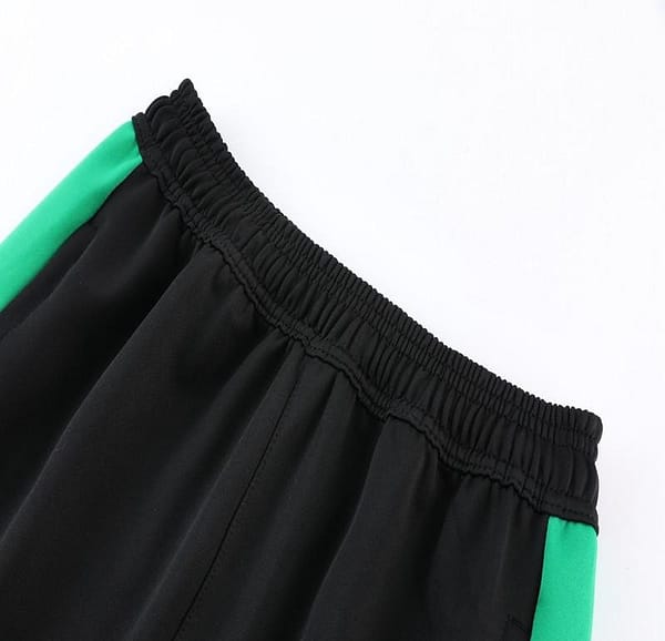 2023 Adidas Green Black Full Zipper Jacket +Pants - Image 6