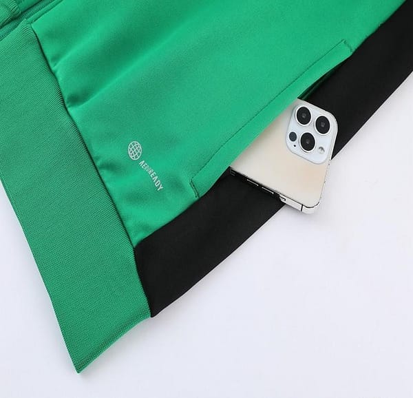 2023 Adidas Green Black Full Zipper Jacket +Pants - Image 7