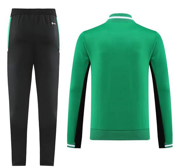 2023 Adidas Green Black Full Zipper Jacket +Pants - Image 18