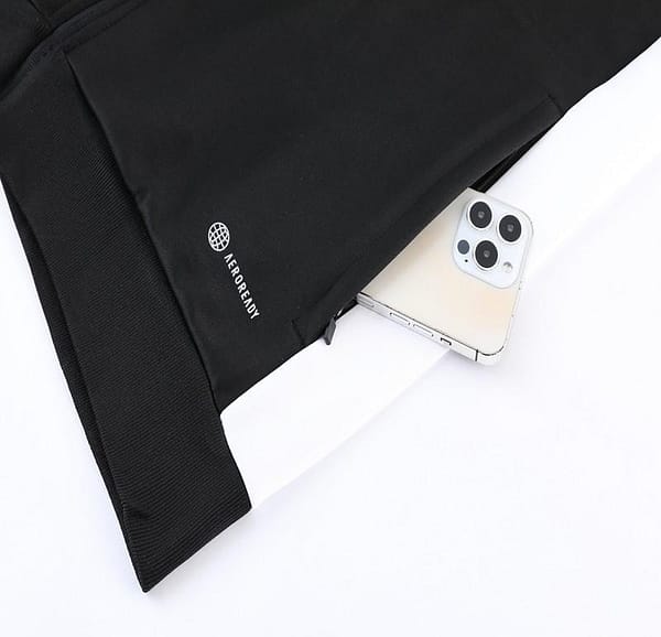 2023 Adidas Black White Full Zipper Jacket +Pants - Image 7