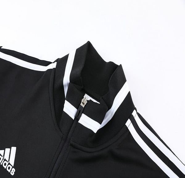 2023 Adidas Black White Full Zipper Jacket +Pants - Image 10