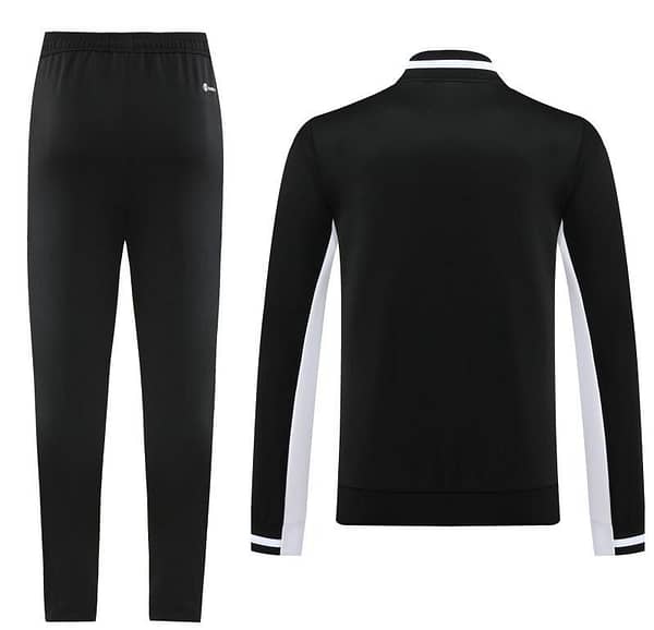 2023 Adidas Black White Full Zipper Jacket +Pants - Image 18