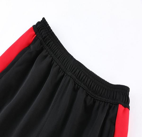 2023 Adidas Red Black Full Zipper Jacket +Pants - Image 6