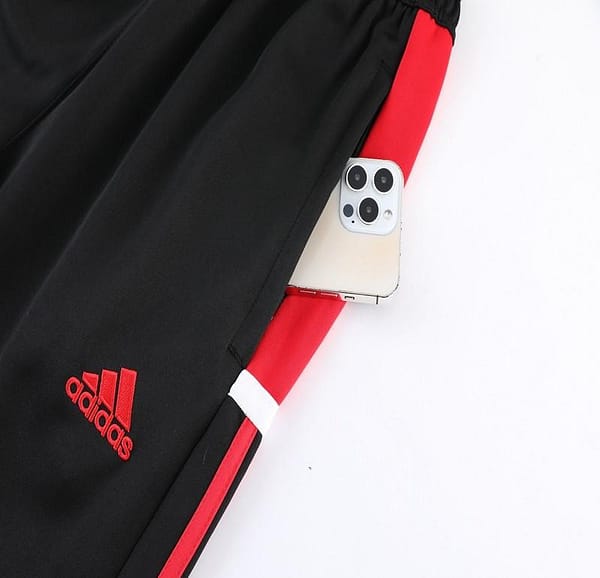 2023 Adidas Blue Full Zipper Jacket +Pants - Image 8