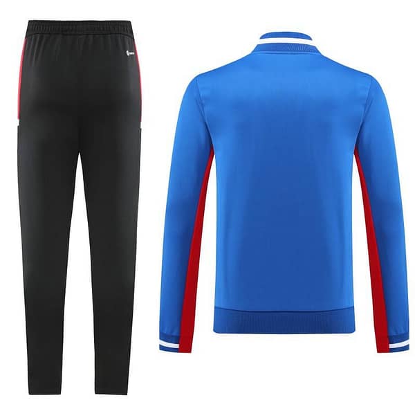 2023 Adidas Blue Full Zipper Jacket +Pants - Image 18