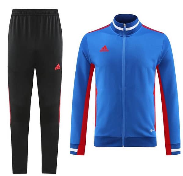 2023 Adidas Blue Full Zipper Jacket +Pants - Image 19