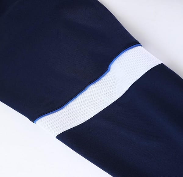 2023 NIKE Blue Black Half Zipper Jacket +Pants - Image 2