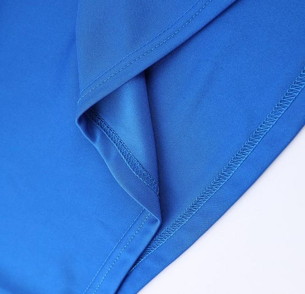 2023 NIKE Blue Black Half Zipper Jacket +Pants - Image 6