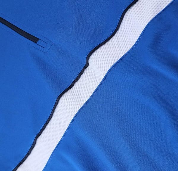 2023 NIKE Blue Black Half Zipper Jacket +Pants - Image 9