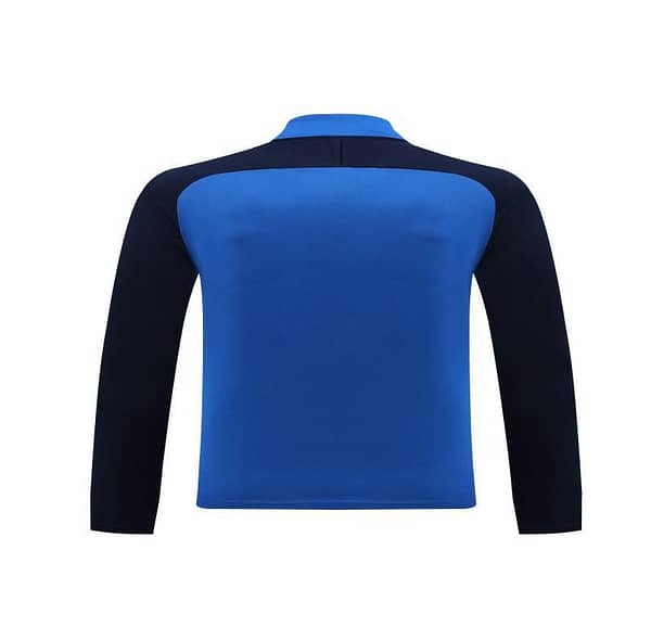 2023 NIKE Blue Black Half Zipper Jacket +Pants - Image 17