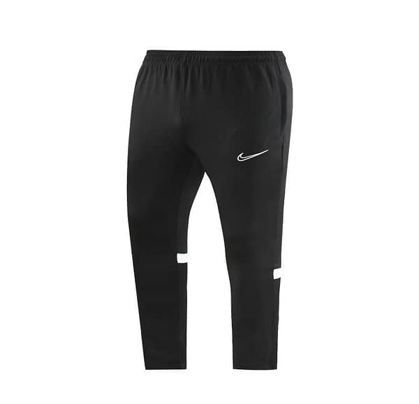 2023 NIKE Black Green Half Zipper Jacket +Pants - Image 17