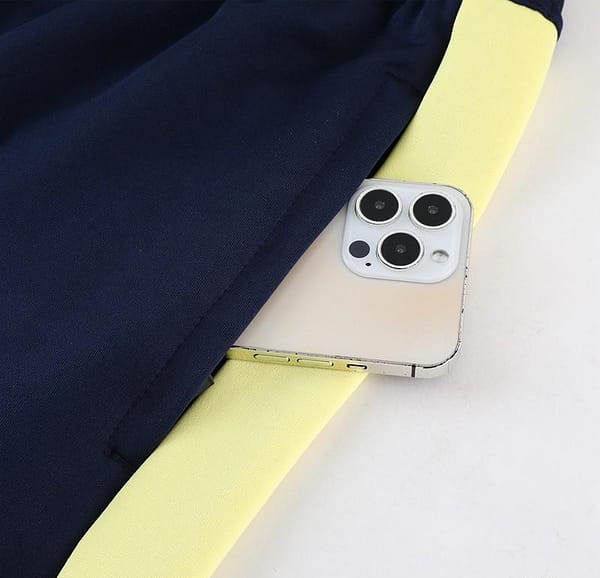 23/24 Manchester City Yellow Full Zipper Jacket +Pants - Image 5