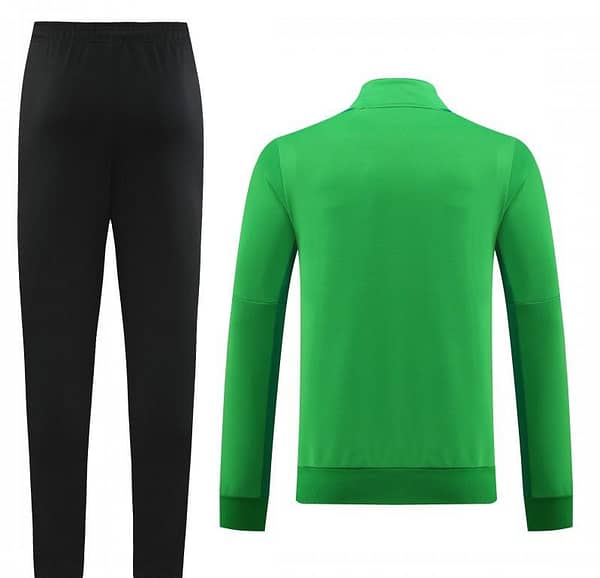 2023 Nike Green Full Zipper Jacket +Pants - Image 8