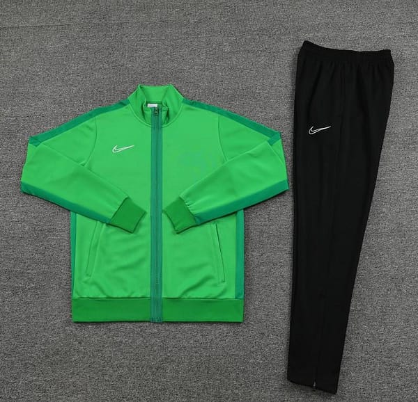 2023 Nike Green Full Zipper Jacket +Pants - Image 10