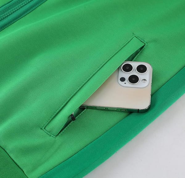 2023 Nike Green Full Zipper Jacket +Pants - Image 15