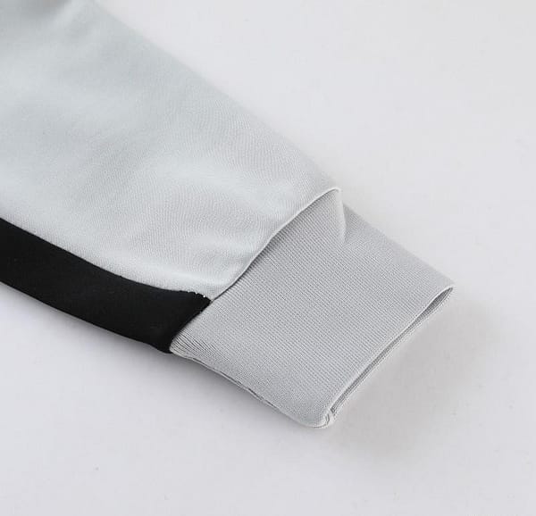2023 Nike Grey Full Zipper  Jacket +Pants - Image 7