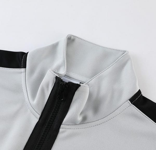 2023 Nike Grey Full Zipper  Jacket +Pants - Image 9