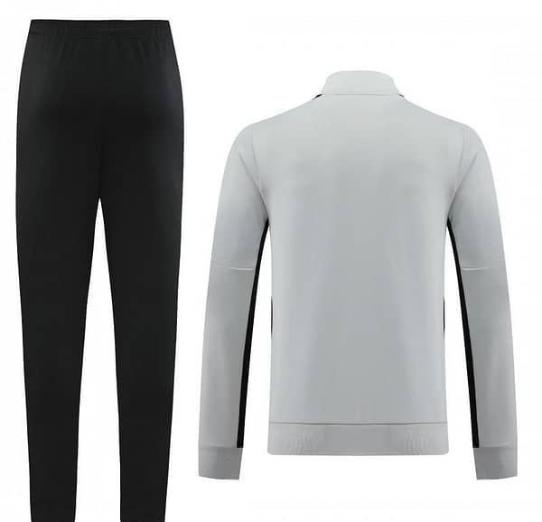 2023 Nike Grey Full Zipper  Jacket +Pants - Image 17