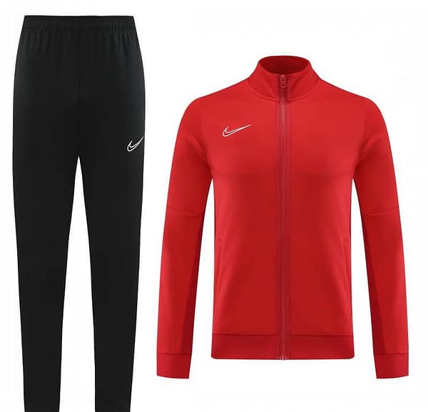 2023 Nike Red Full Zipper Hoodie Jacket +Pants - Image 8