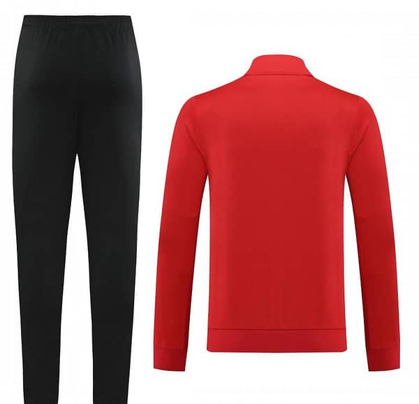 2023 Nike Red Full Zipper Hoodie Jacket +Pants - Image 9