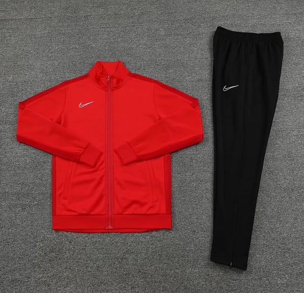 2023 Nike Red Full Zipper Hoodie Jacket +Pants - Image 10
