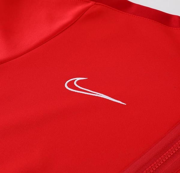 2023 Nike Red Full Zipper Hoodie Jacket +Pants - Image 17