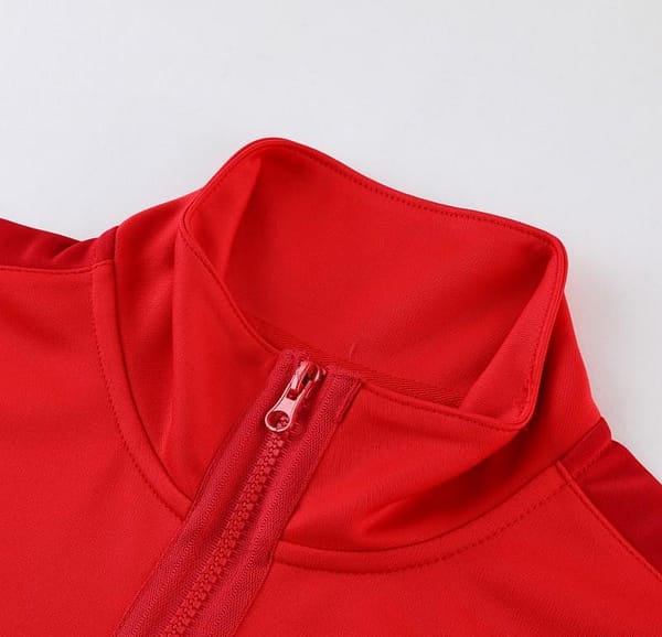 2023 Nike Red Full Zipper Hoodie Jacket +Pants - Image 18