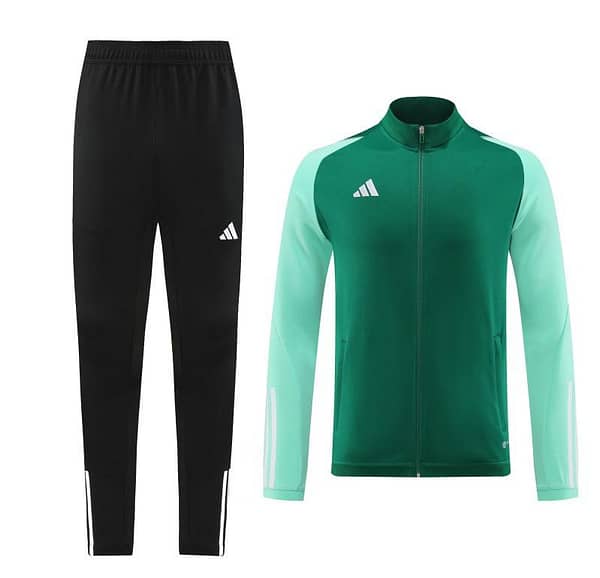2023 Adidas Green Full Zipper Jacket +Pants - Image 10