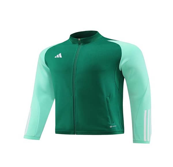 2023 Adidas Green Full Zipper Jacket +Pants - Image 14