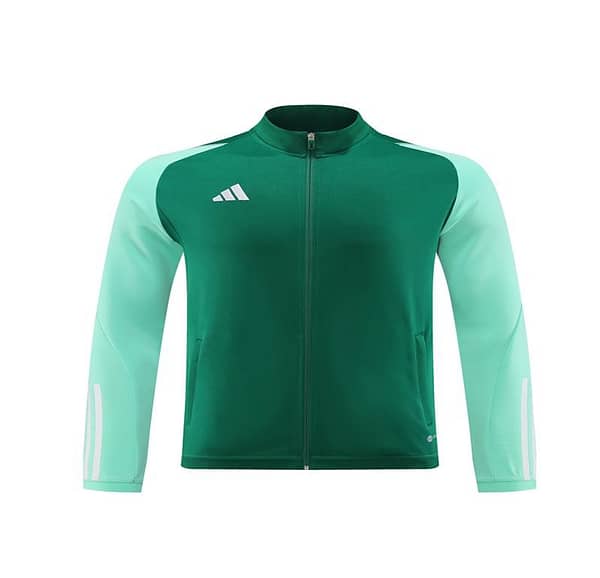 2023 Adidas Green Full Zipper Jacket +Pants - Image 15