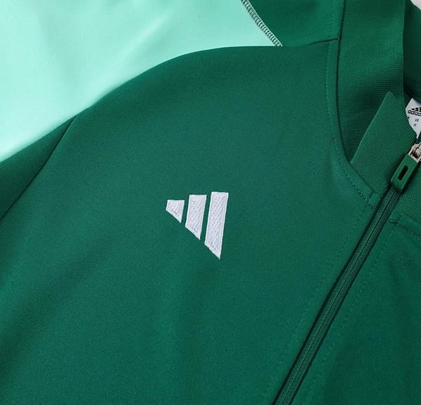 2023 Adidas Green Full Zipper Jacket +Pants - Image 18