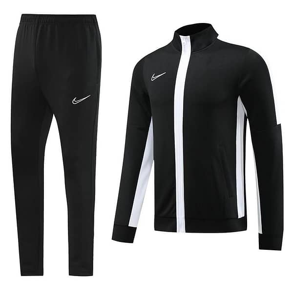 2023 Nike Black Full Zipper  Jacket +Pants