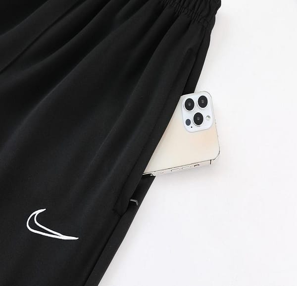 2023 Nike Black Full Zipper  Jacket +Pants - Image 3