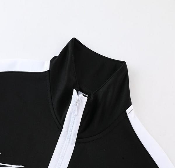 2023 Nike Black Full Zipper  Jacket +Pants - Image 9