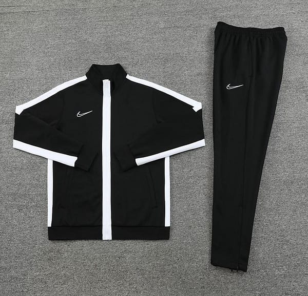 2023 Nike Black Full Zipper  Jacket +Pants - Image 10
